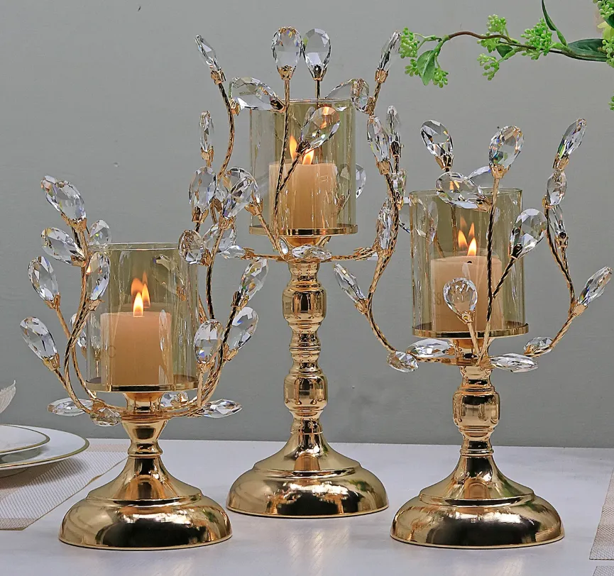 Bougeoir en Cristal Prestige