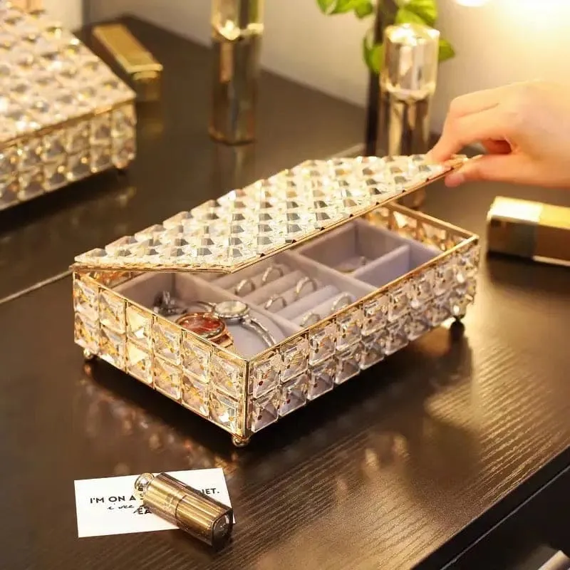 Boîte à bijoux en cristal - image 2