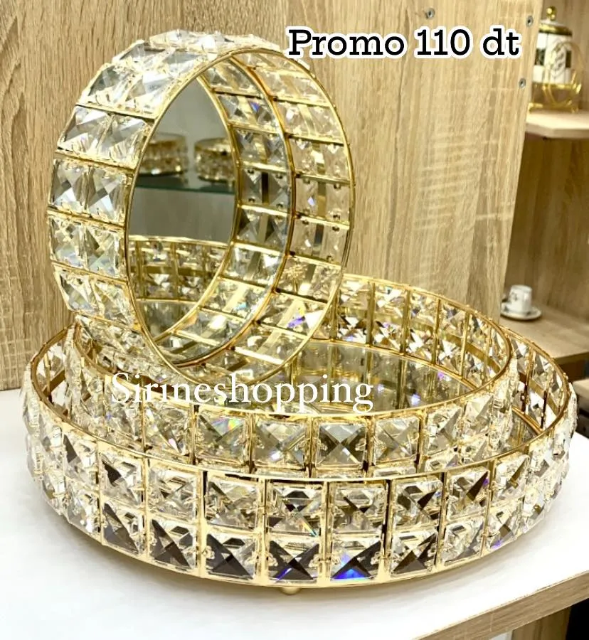 Série 3 Plateaux Décoratifs – Art de Table Élégant - image 2