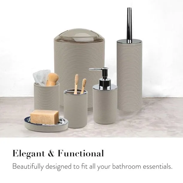 Ensemble d'accessoires de salle de bain BIYALI 6 pièces - image 2