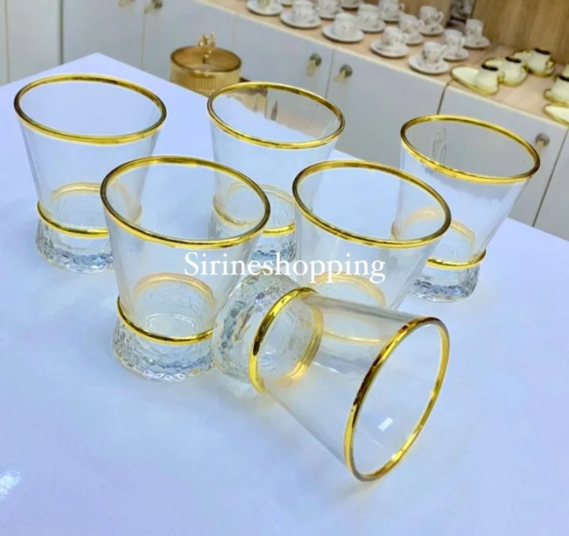 Ensemble 6 Verres Élégants – Verrerie Art de Table Design - image 2