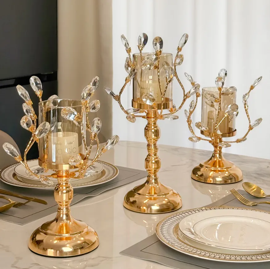 Bougeoir en Cristal Prestige - image 2