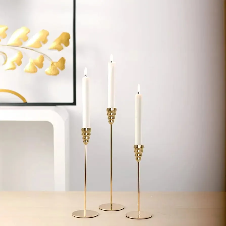 Bougeoir Design en Métal – B02 - image 2